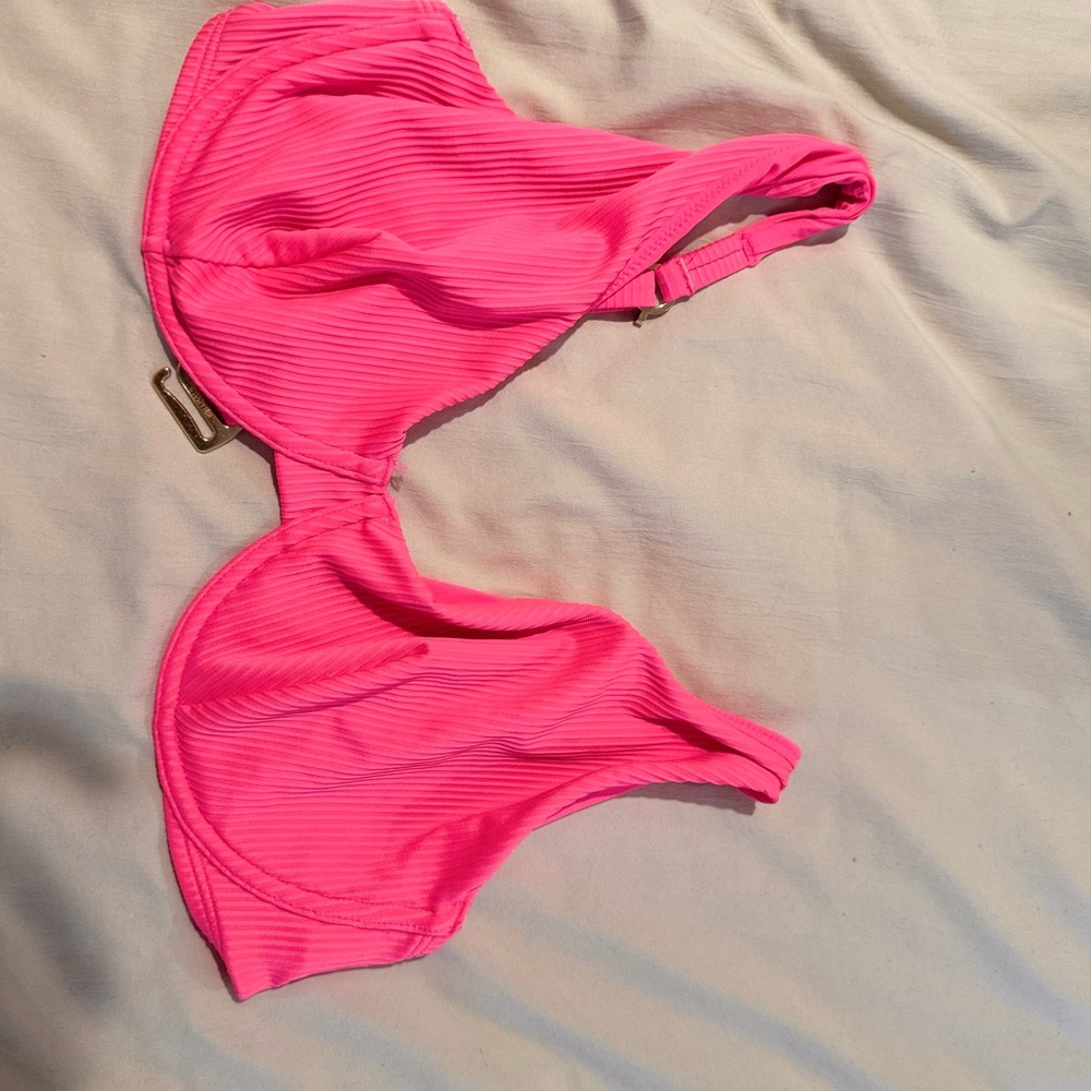 Hollister Pink Bikini Top